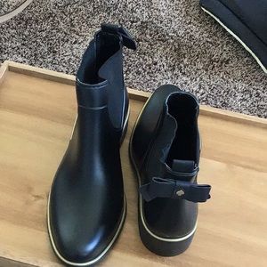 Kate Spade Rain Boots with Bow